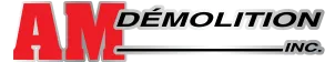 Logo A.M. Démolition