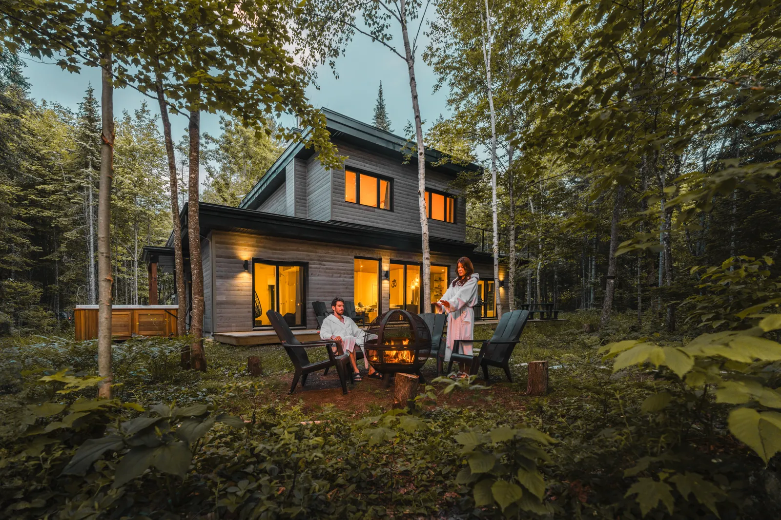 Chalet LEED Saint-Côme