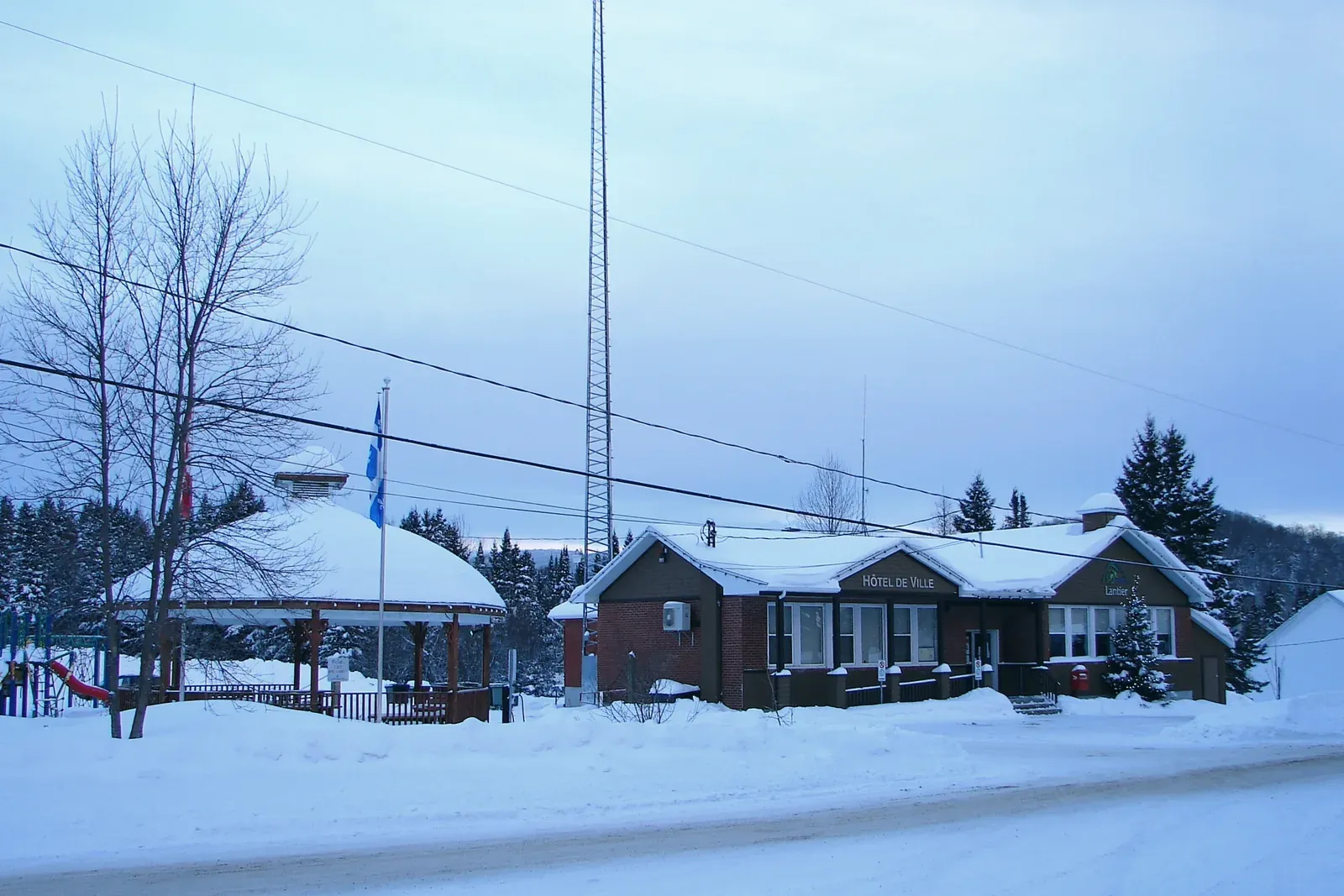 Lantier, MRC des Laurentides