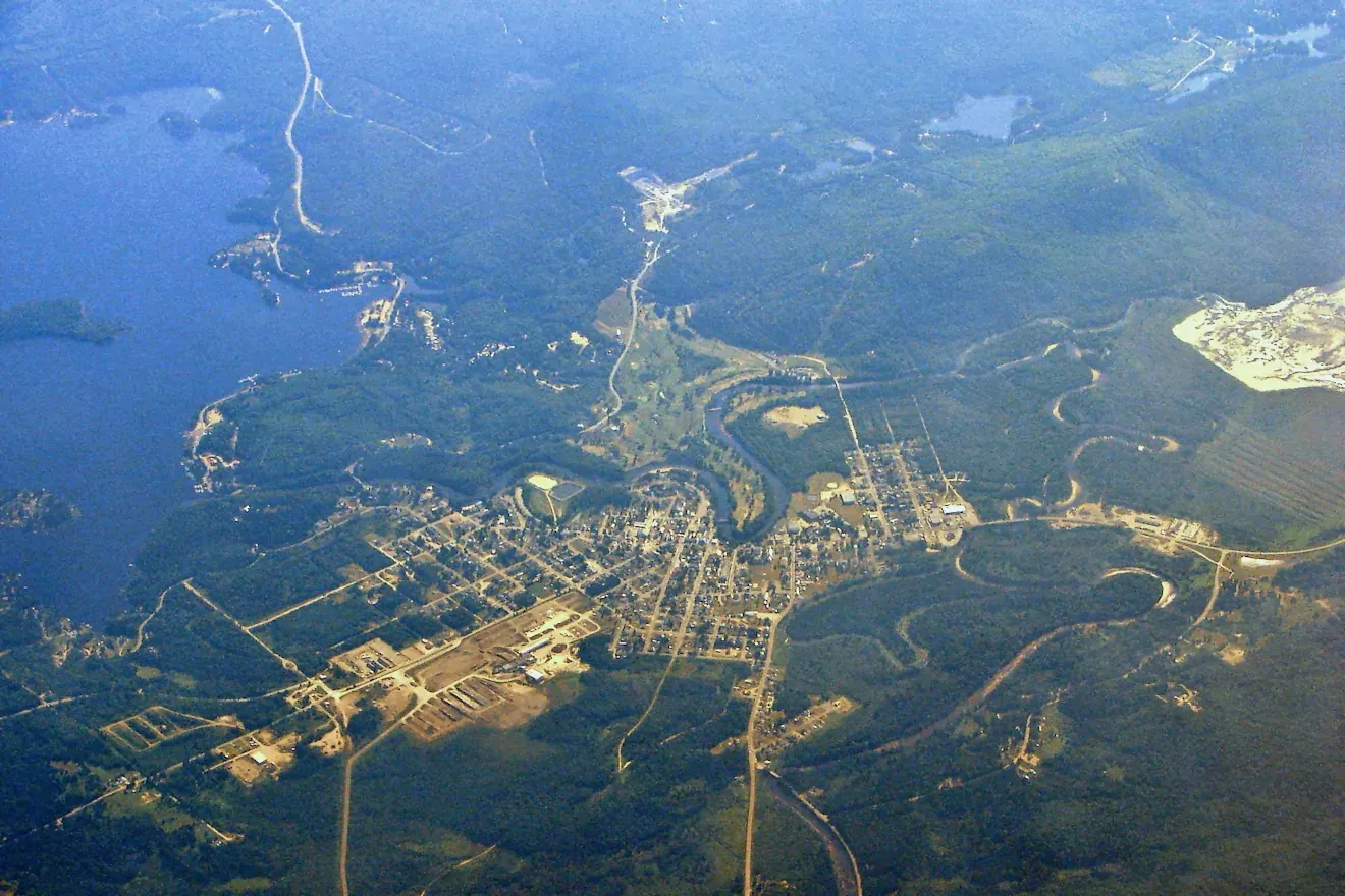 Saint-Michel-des-Saints, MRC de Matawinie
