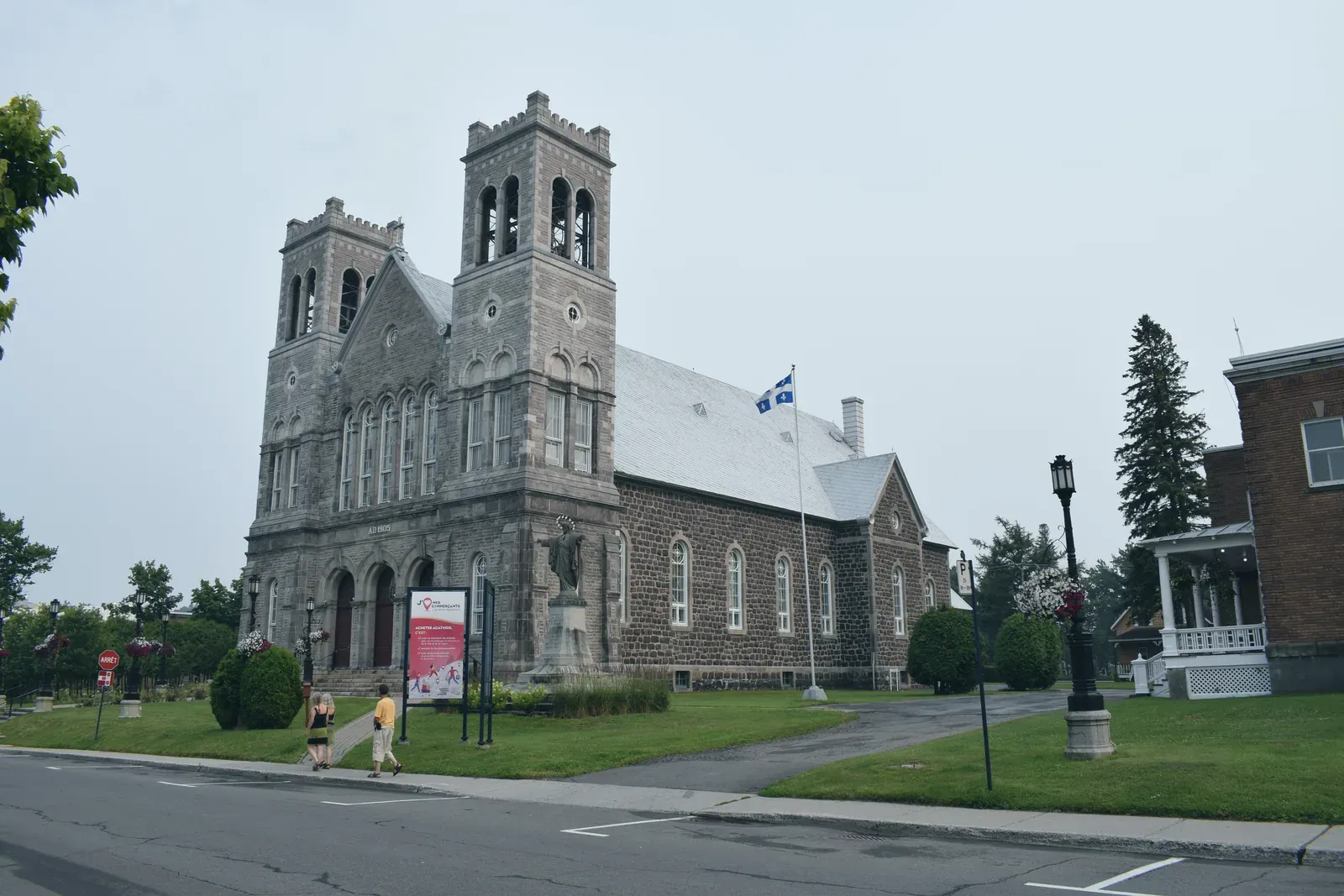 Sainte-Agathe-des-Monts, MRC des Laurentides