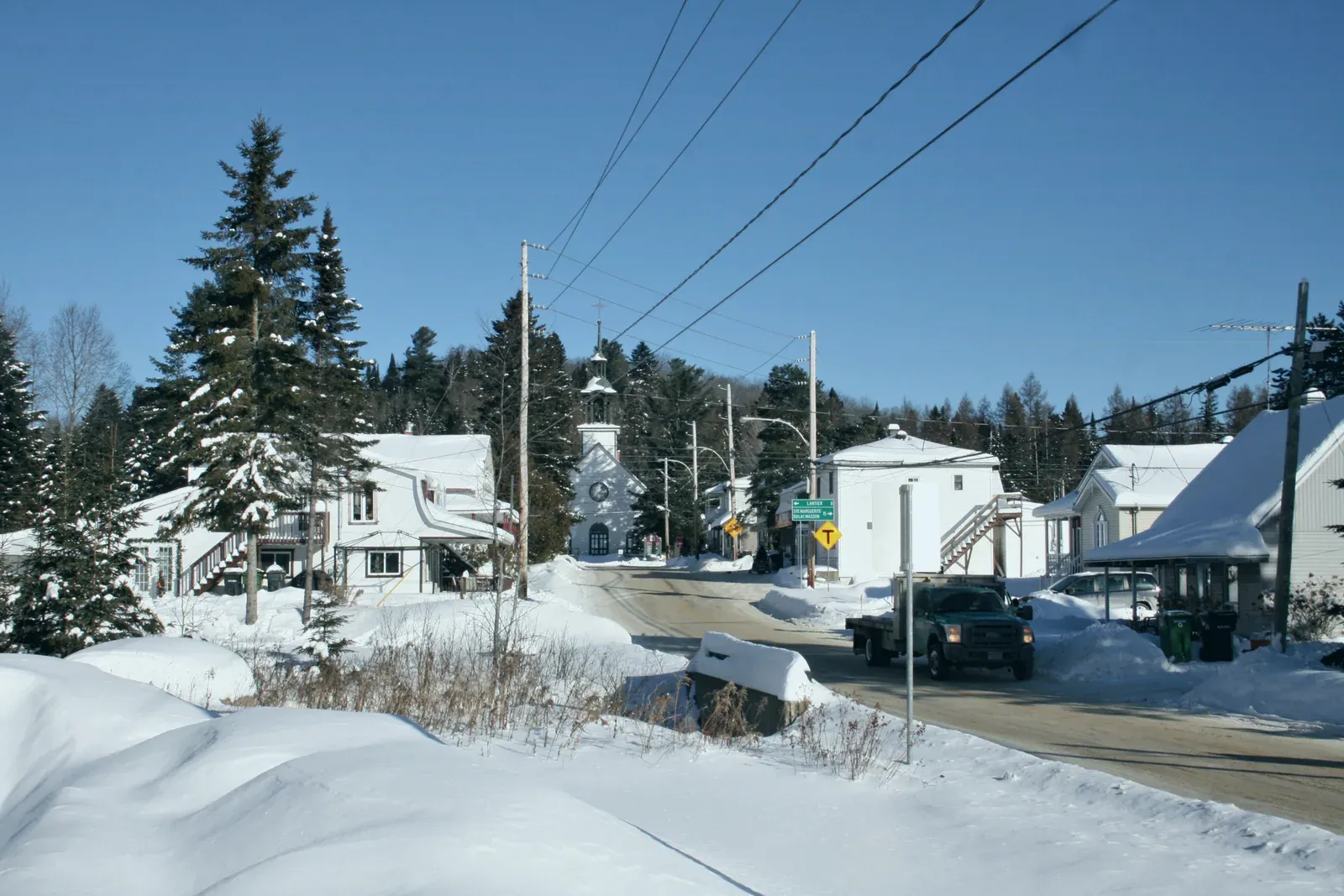 Sainte-Lucie-des-Laurentides, MRC des Laurentides