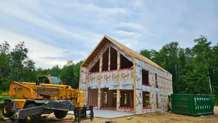 Construction de chalet