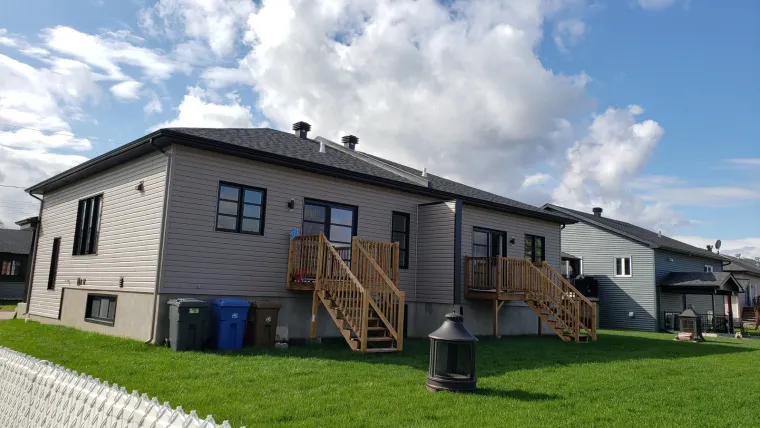Triplex et duplex