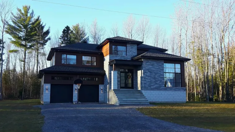 Maison de luxe sur mesure