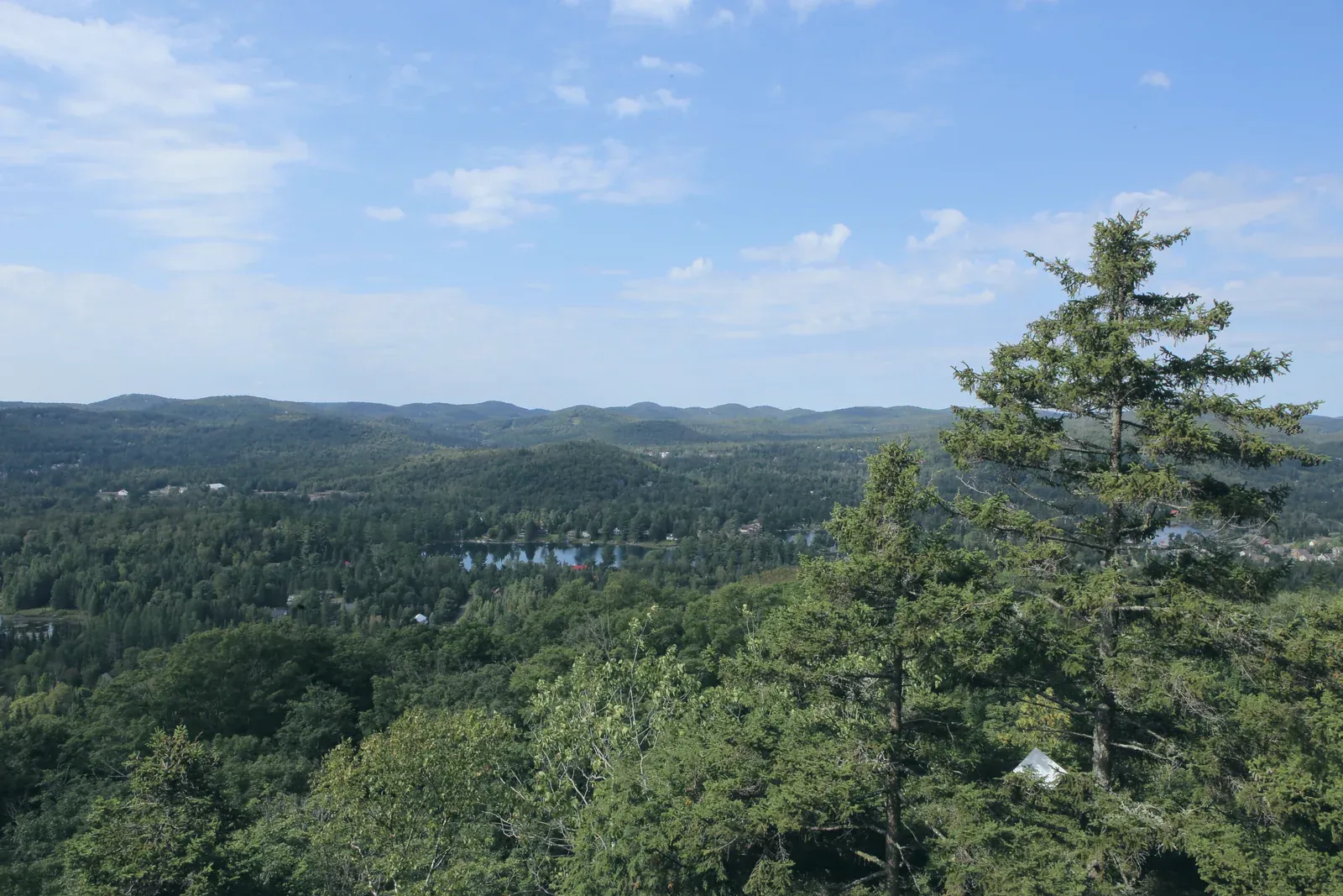 Val-David, MRC des Laurentides