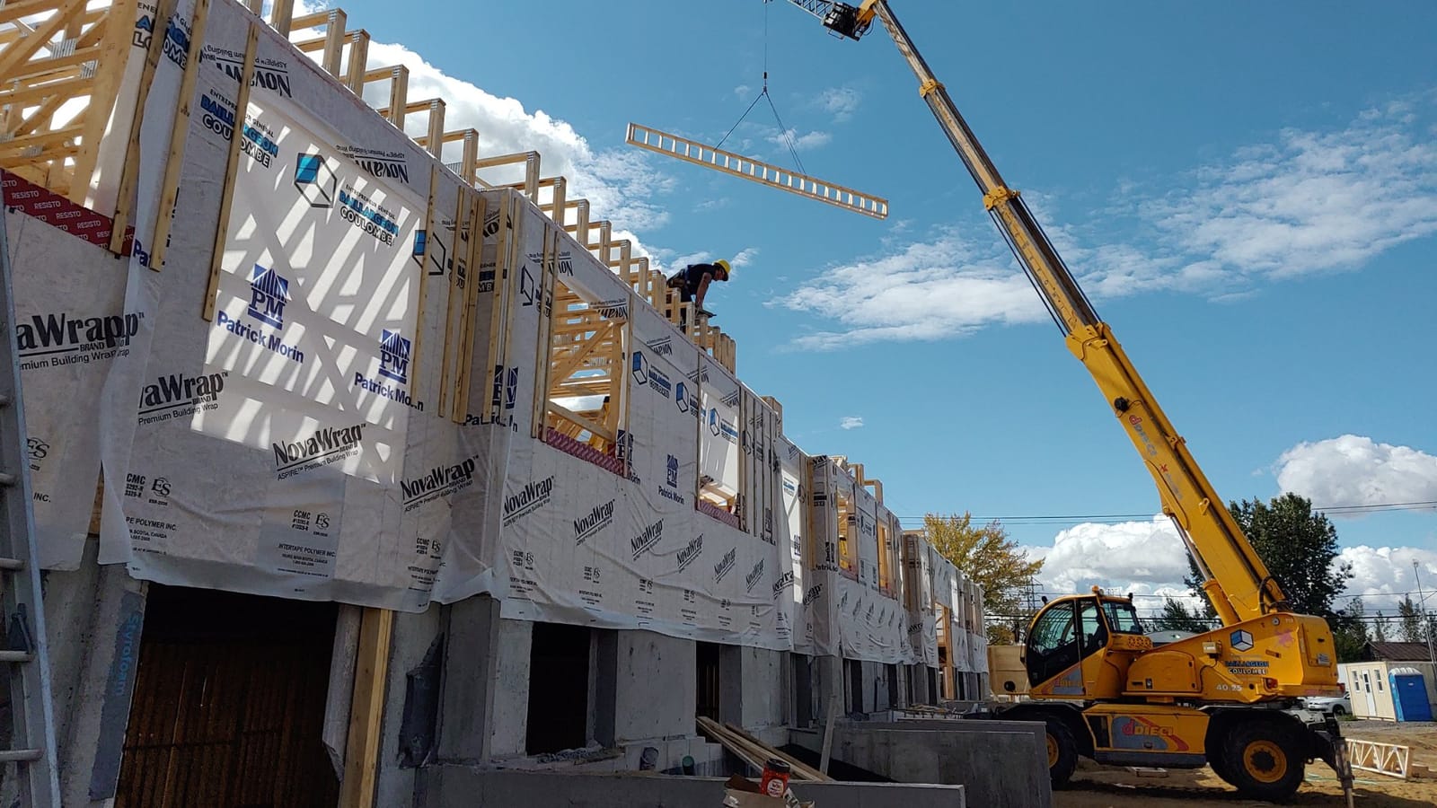 Immeuble multi-logements abordable certifié APH Select