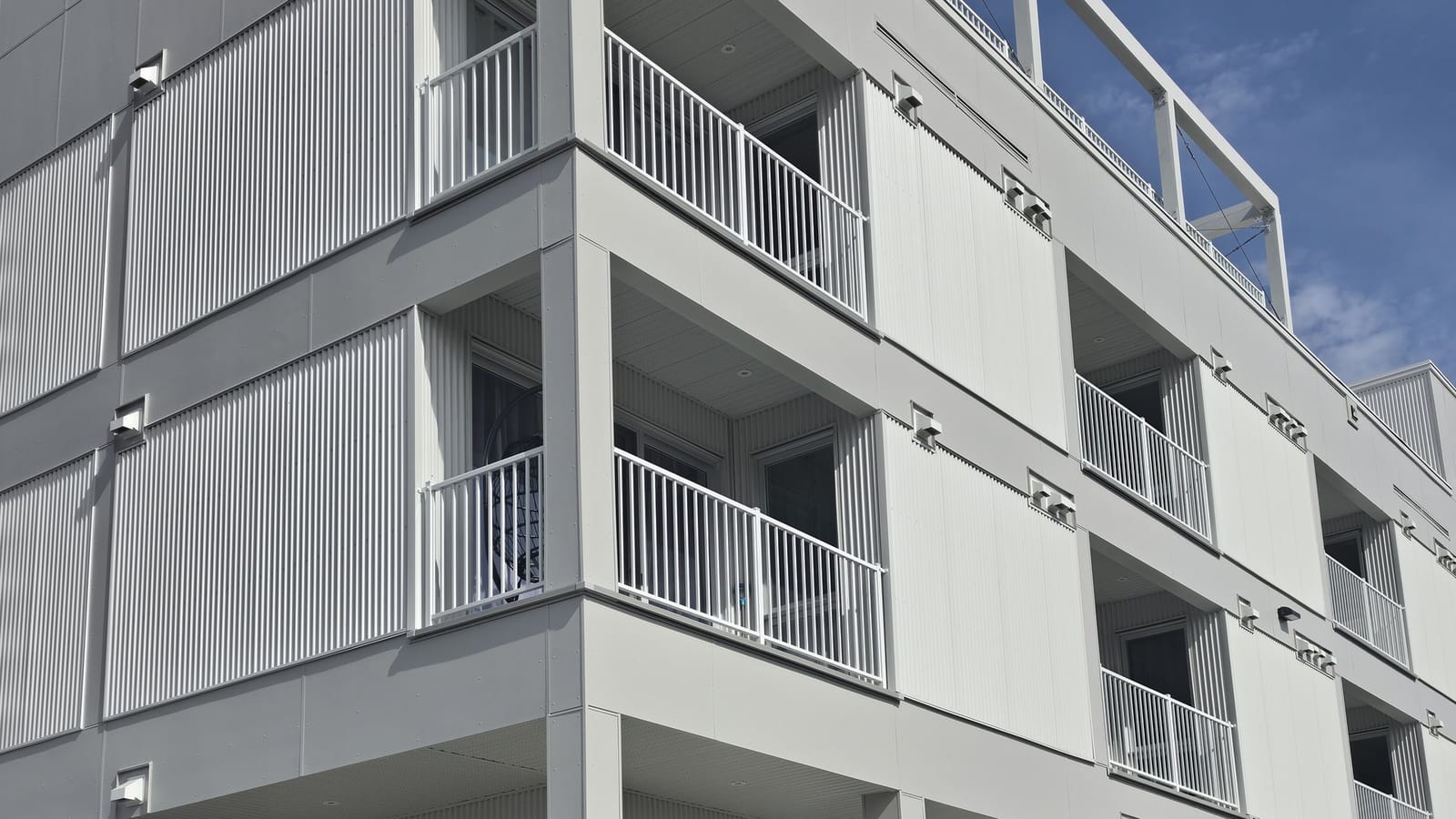 Immeuble multi-logements abordable nouvellement construit