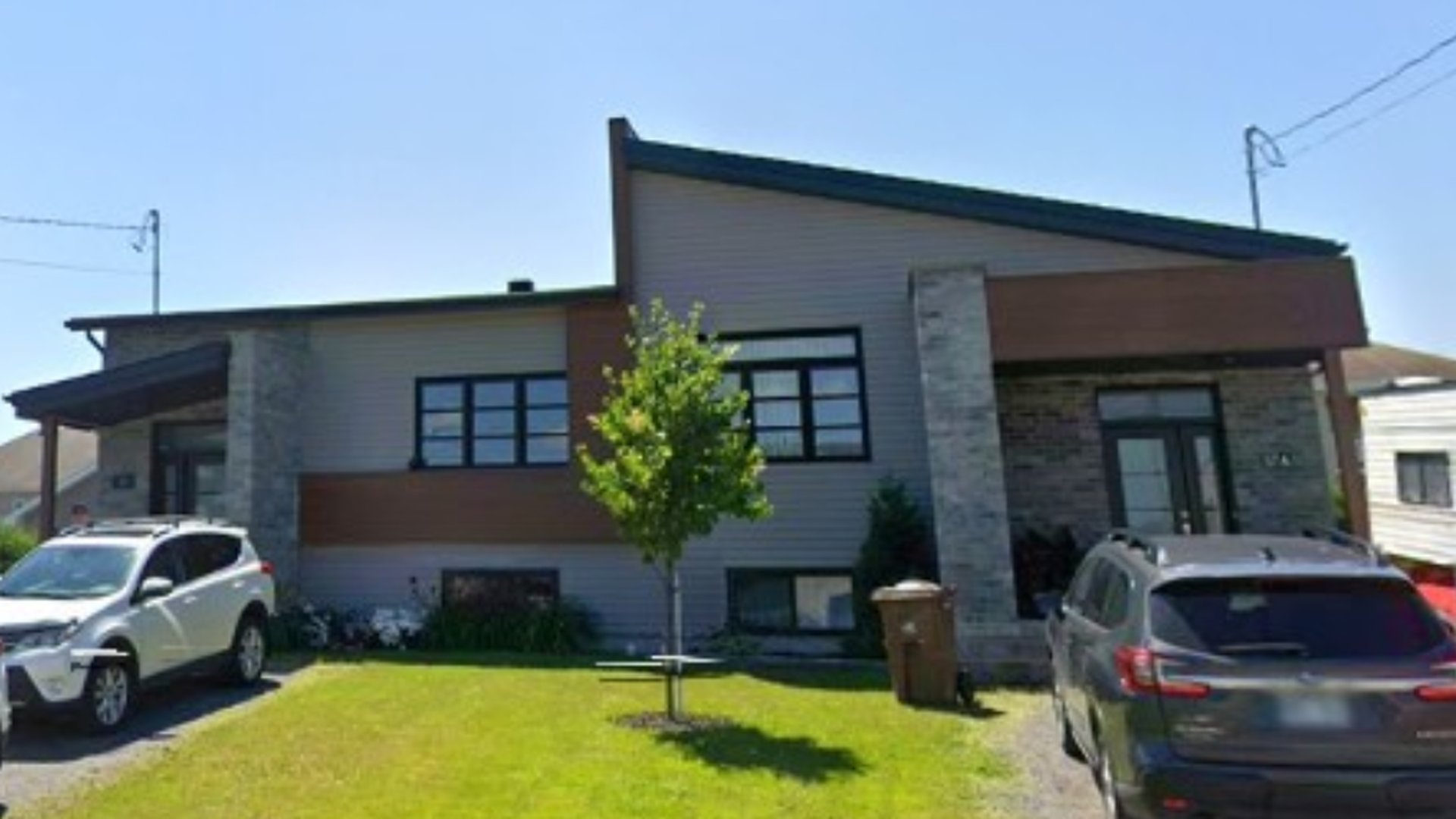 Triplex moderne dans Lanaudière